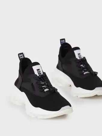 Nelly Steve Madden Match Sneaker Low Top Black tilbud
