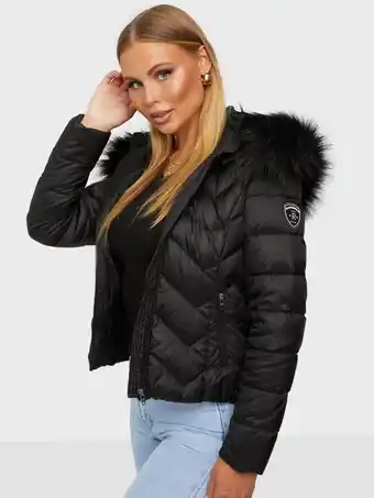 Nelly ROCKANDBLUE Kayla Dunjakker Black/Black tilbud
