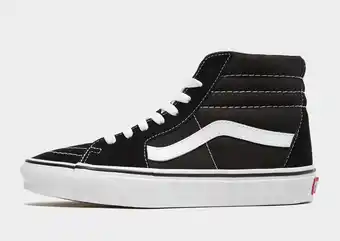 Vans Sk8-Hi dame, Sort