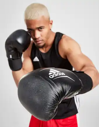 JD Sports Adidas Speed 50 Boksehandsker Herre, Sort tilbud