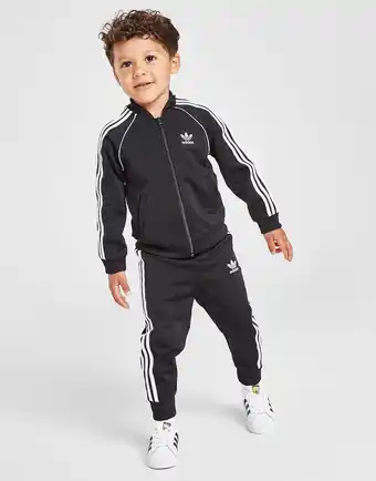 Adidas Originals SS Tracksuit Infant, Sort