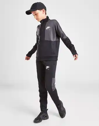 JD Sports Nike Air Tracksuit Junior, Sort tilbud