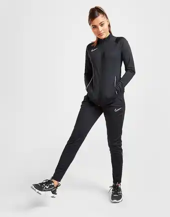Nike Academy Tracksuit Dame, Sort