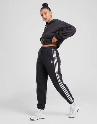 Adidas Originals 3-Stripes Joggingbukser Dame, Sort