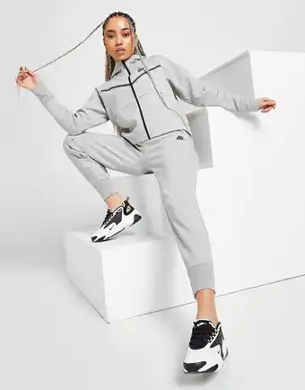 JD Sports Nike Tech Fleece Joggingbukser Dame, Grå tilbud