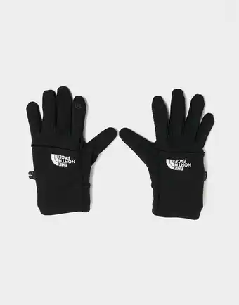 The North Face Etip Gloves Junior, Sort