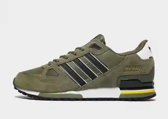 JD Sports Adidas Originals ZX 750 Herre - Only at JD, Grøn tilbud