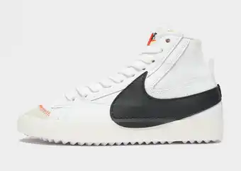 Nike Blazer Mid Jumbo, Hvid