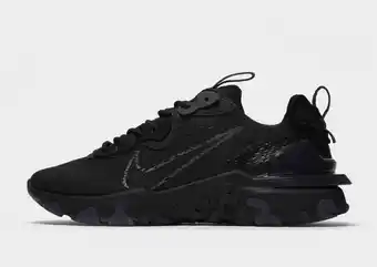 JD Sports Nike React Vision Herre, Sort tilbud