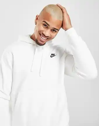 Nike Foundation Overhead Hoodie Herre, Hvid