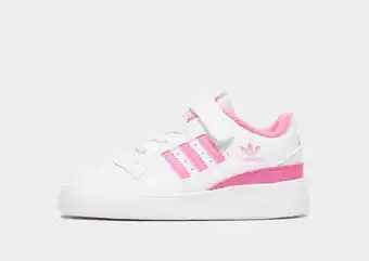 JD Sports Adidas Originals Forum Low Småbørn, Hvid tilbud