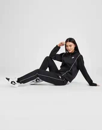 JD Sports Nike Fitted Tracksuit, Sort tilbud