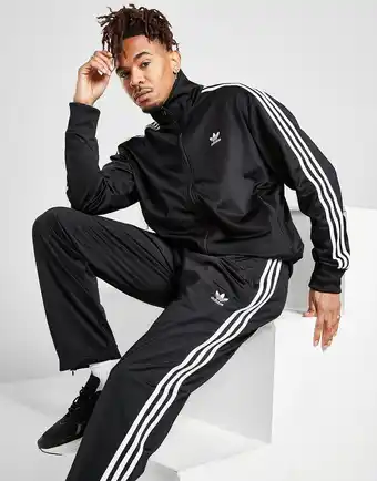JD Sports Adidas Originals Firebird Track Top Herre, Sort tilbud