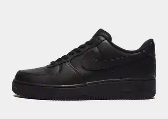 Nike Air Force 1 Lo Dame, Sort