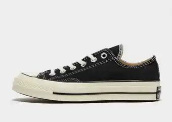 Converse Chuck Taylor All Star 70 Low Dame, Sort