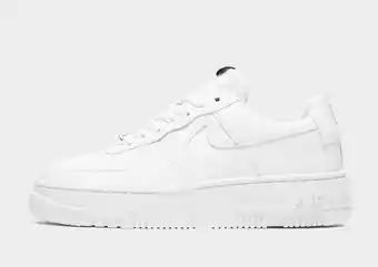 JD Sports Nike Air Force 1 Pixel Dame, Hvid tilbud