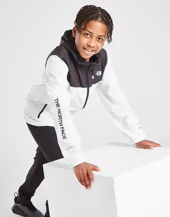 JD Sports The North Face Reactor Jacket Junior - Only at JD, Hvid tilbud