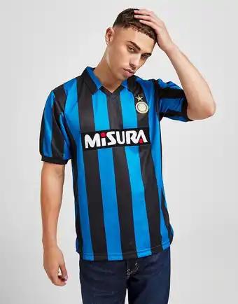 Score Draw Inter Milan &apos90 Hjemmebanetrøje Herre, Sort
