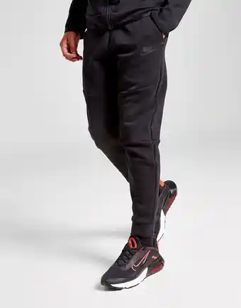 JD Sports Nike Tech Fleece Træningsbukser Junior, Sort tilbud