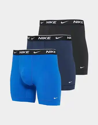 Nike 3 Pack Boxershorts Herre, Blå