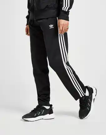 JD Sports Adidas Originals Firebird Joggingbukser Herre, Sort tilbud