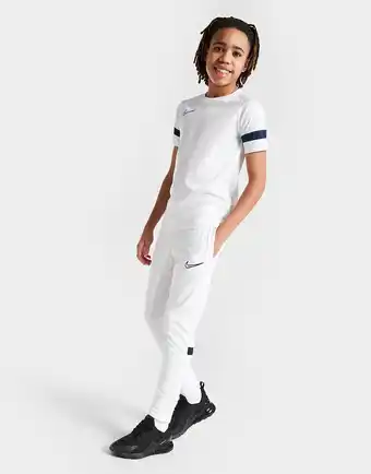 JD Sports Nike Dri-FIT Academy Træningbukser Junior, Hvid tilbud