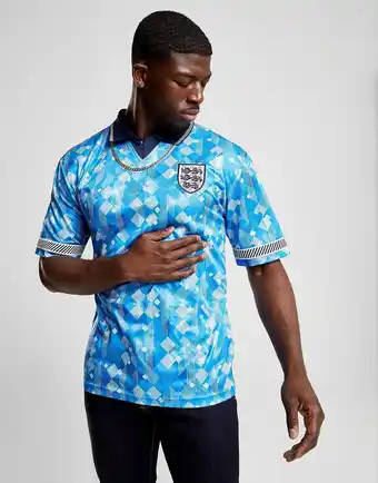 Score Draw England &apos90 World Cup Herre, Blå