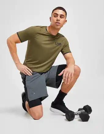 Under Armour Launch 2-In-1 Shorts, Grå