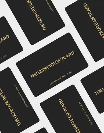 Ultimate Ultimate-gavekort, Sort