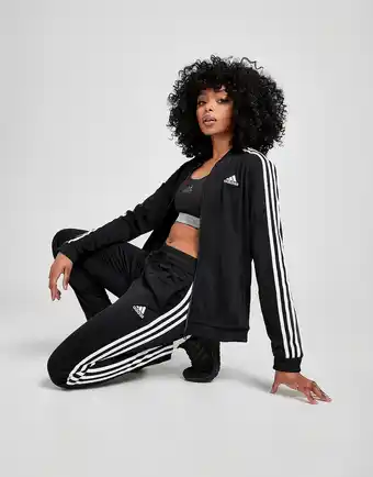 JD Sports Adidas Tiro Tracksuit, Sort tilbud