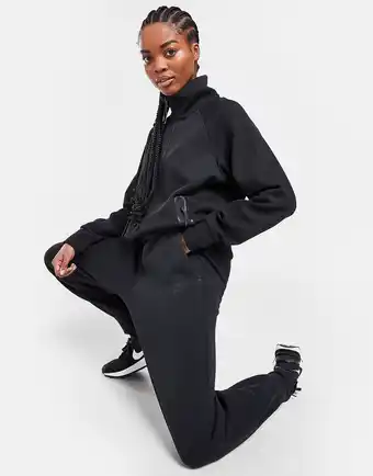 Nike Tech Fleece Joggingbukser Dame, Sort