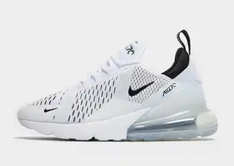 JD Sports Nike Air Max 270 Dame, Hvid tilbud