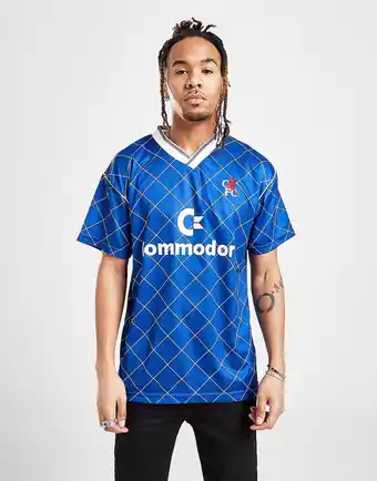 JD Sports Score Draw Chelsea FC &apos88 Hjemmebane Retro Tr��je Herre, Blå tilbud