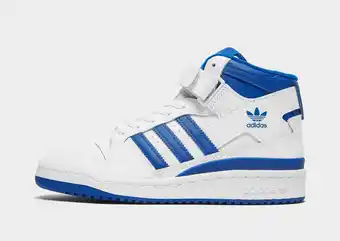 JD Sports Adidas Originals Forum Mid Junior, Hvid tilbud