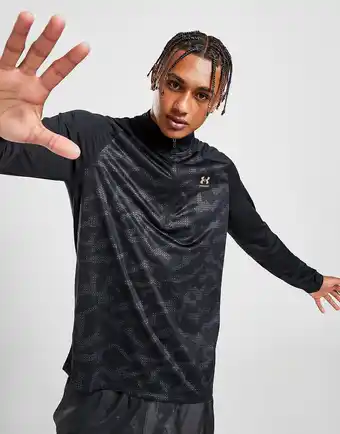 JD Sports Under Armour Tech 1/4 Zip Trøje Herre - Only at JD, Sort tilbud