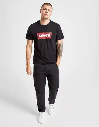 Levis Lo-Ball Cargo Bukser Herre, Sort