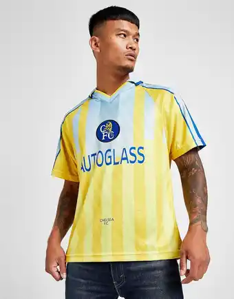 Score Draw Chelsea FC &apos98 Away Trøje Herre, Gul