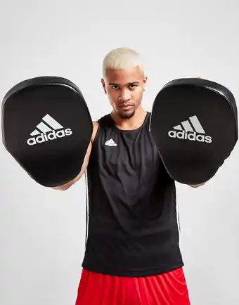 JD Sports Adidas Speed Boxing Mitts, Sort tilbud