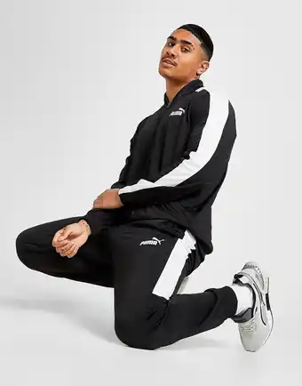 JD Sports PUMA Poly Tracksuit, Sort tilbud