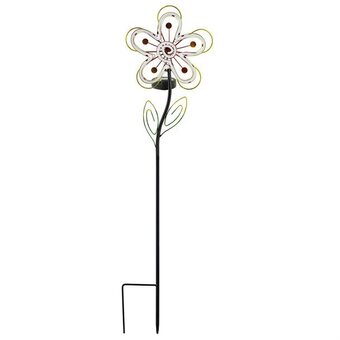 Flora guld - en solcellelampe med LED-bånd i varm hvid fra eZsolar
