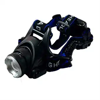Modström Pandelampe på 250 lumen med trinløs fokuslinse, flash funktion og rødt baglys tilbud