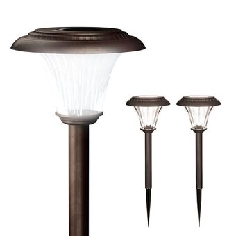Modström DURACELL havelampe i sort metal med 15 lumen - 2 stk tilbud