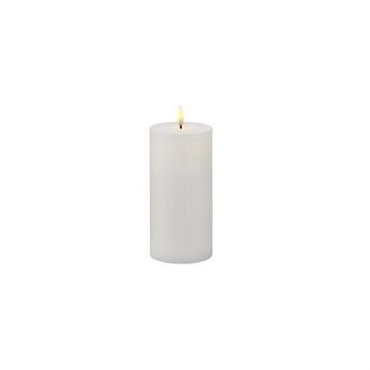 Sirius Sille genopladelig LED-lys hvid Ø 7,5 x 15 cm
