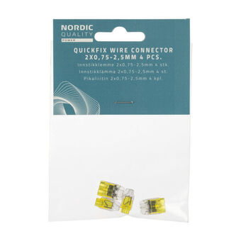NORDIC QUALITY 2X0,75 4 STK