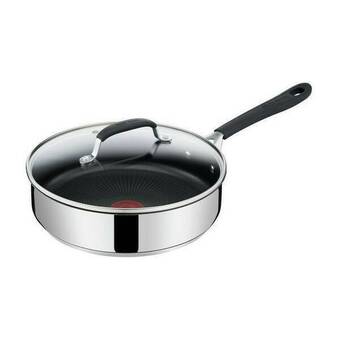 Punkt1 TEFAL JO SS SAUTERPANDE 25CM + LÅG tilbud