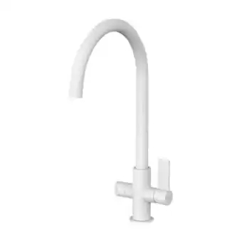 Punkt1 FRANKE AMBIENT-J SWIVEL-KØKKENHANE HVID tilbud