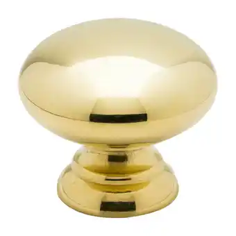 Punkt1 BESLAG DESIGN KNOP 411 POLERET MESSING tilbud