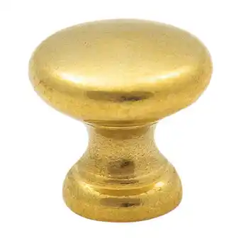 BESLAG DESIGN KNOP 411 MESSING