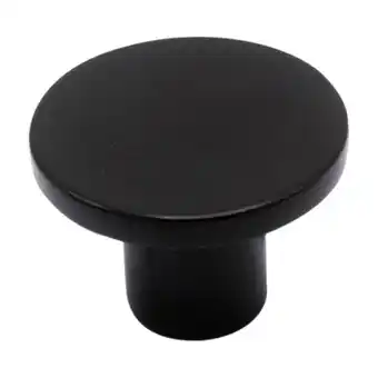 Punkt1 BESLAG DESIGN KNOP COMO MAT SORT tilbud