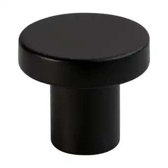 Punkt1 BESLAG DESIGN KNOP 2078 SORT tilbud